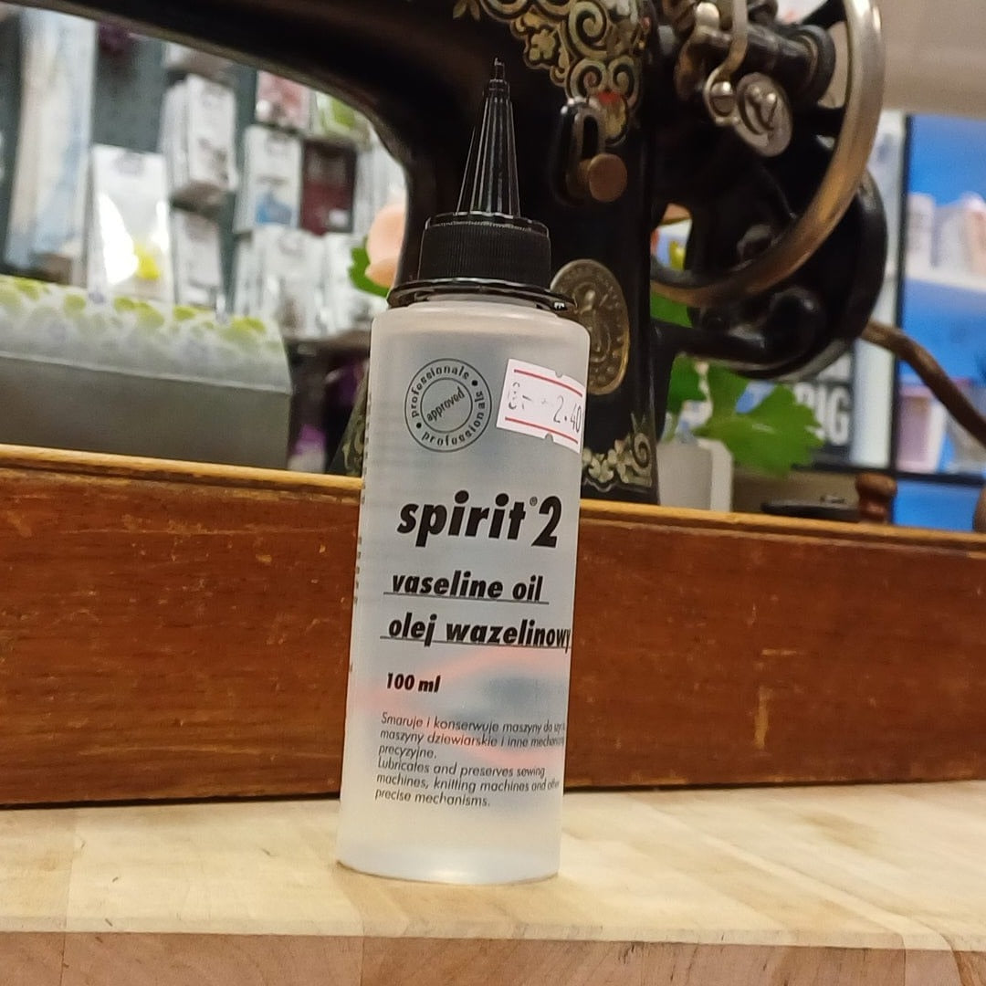 Olej do maszyn do szycia SPIRIT 2 - 100 ml