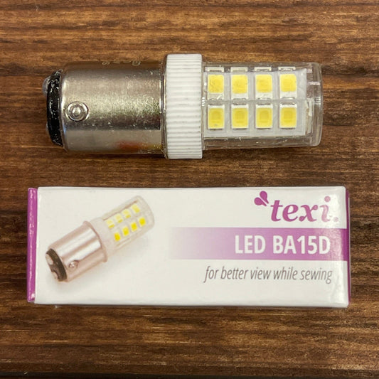 alt
Sewing machine bulb-BA15D 2W 230V white light