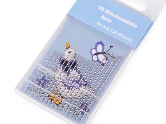 alt
Sewing needles, sharp-34 - 50 mm