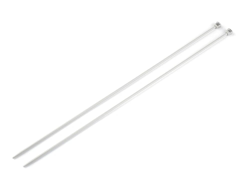 Straight knitting needles - aluminum 35 cm 3.5 mm