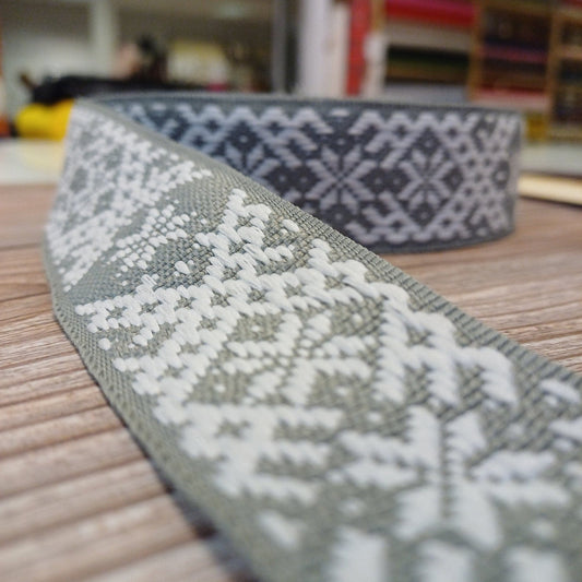 Traditional ribbon, 39mm-gray-LV