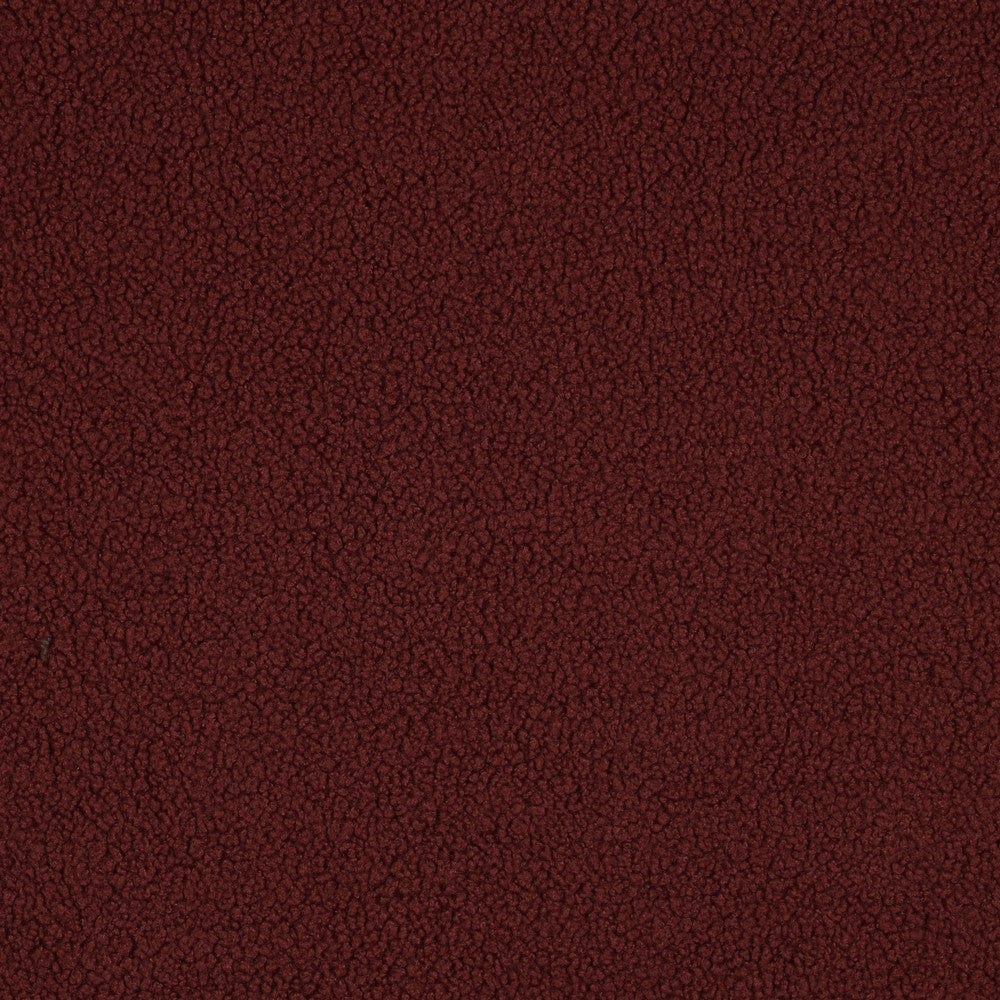 Teddy fabric-burgundy 270 g/m²