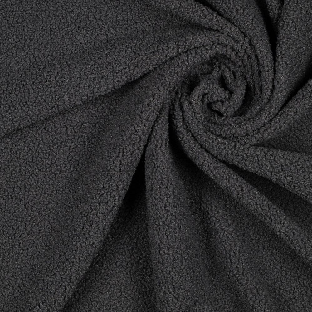 Teddy fabric-grey 270 g/m²
