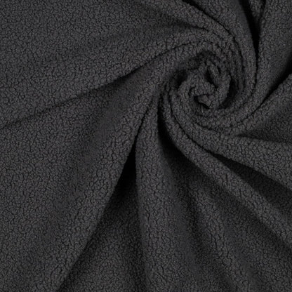 Teddy fabric-grey 270 g/m²