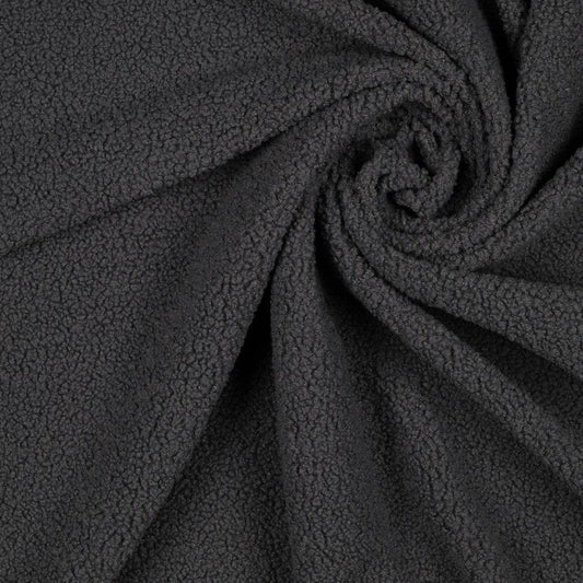 Teddy fabric-grey 270 g/m²