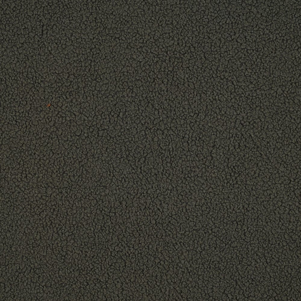 Teddy fabric dark grey-green 270 g/m²