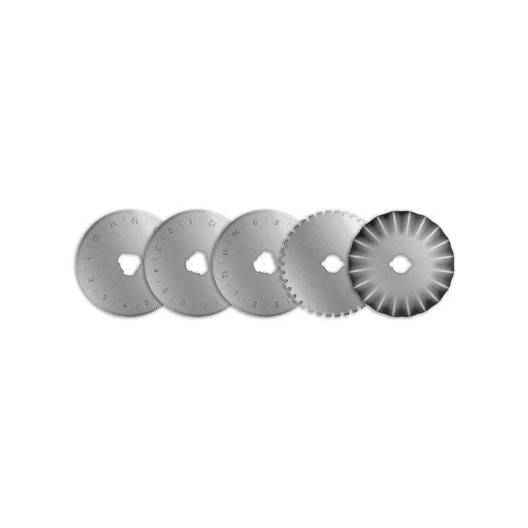 TEXI Rotary Cutter | Rotating cutter - 45 mm with spare blades