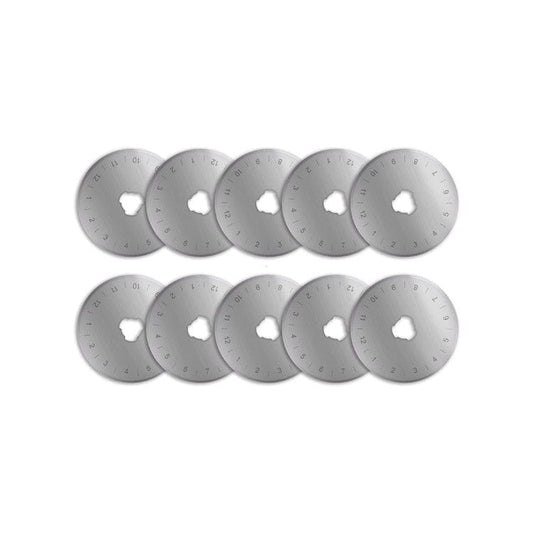 alt
TEXI Replacement blades for a rotary disc knife 45 mm-10 pcs