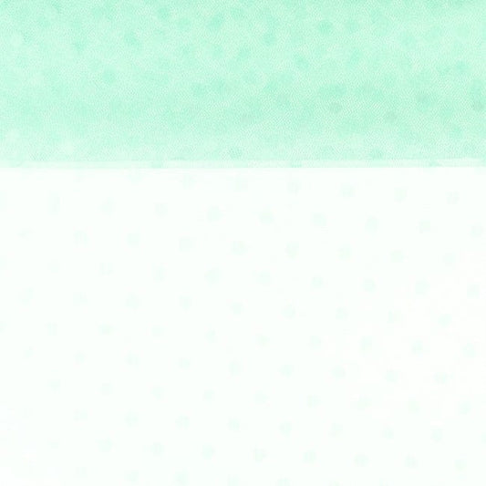 Tulle with pom-poms-mint