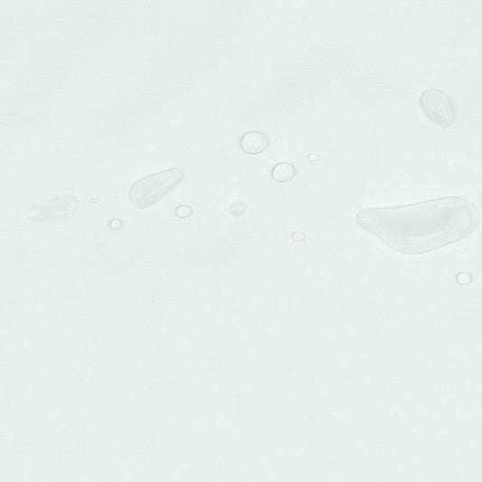 Waterproof raincoat fabric - white 70 g/m²