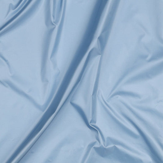 Waterproof raincoat fabric-sky blue 70 g/m²