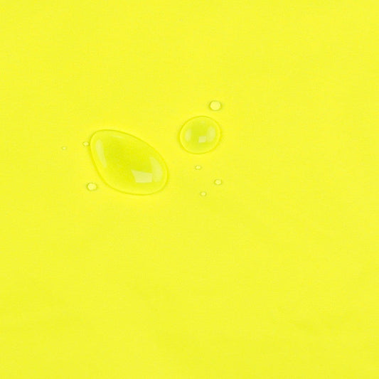 Waterproof raincoat fabric - bright yellow 70 g/m²