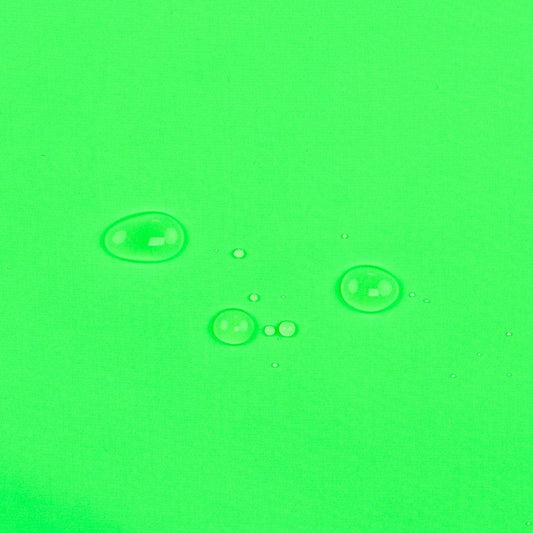 Waterproof raincoat fabric-bright green 70 g/m²