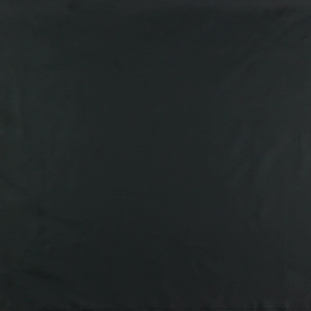 Waterproof raincoat fabric - black 70 g/m²