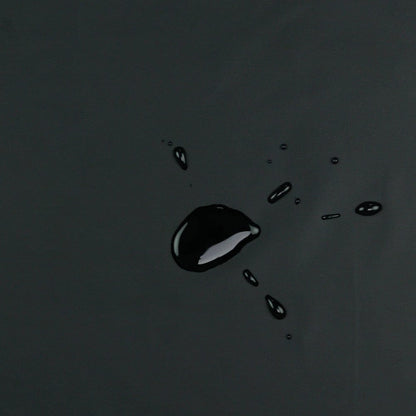 Waterproof raincoat fabric - black 70 g/m²