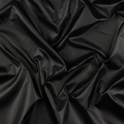 Waterproof raincoat fabric-black 70 g/m²