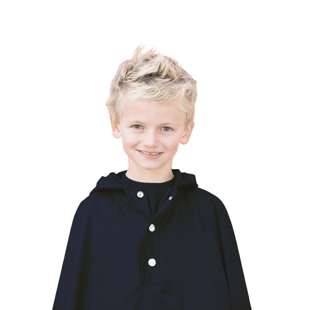 Waterproof raincoat fabric-black 70 g/m²