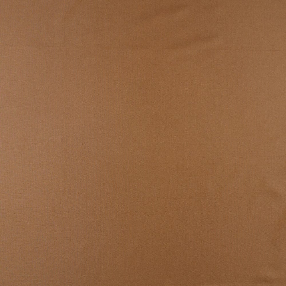 Waterproof raincoat fabric - walnut brown 70 g/m²