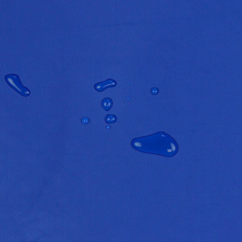 Waterproof raincoat fabric - cornflower blue 70 g/m²