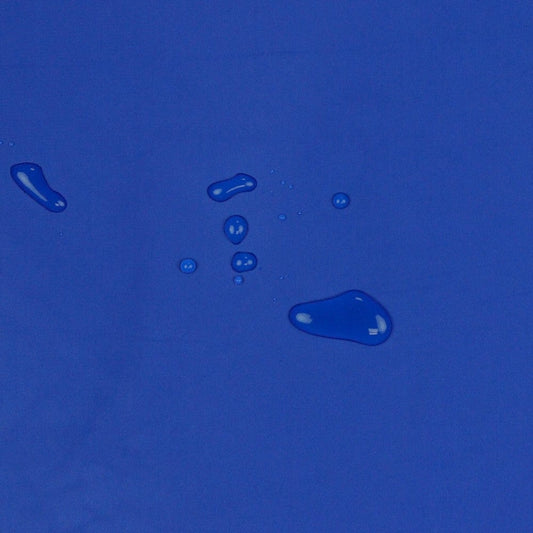Waterproof raincoat fabric - cornflower blue 70 g/m²