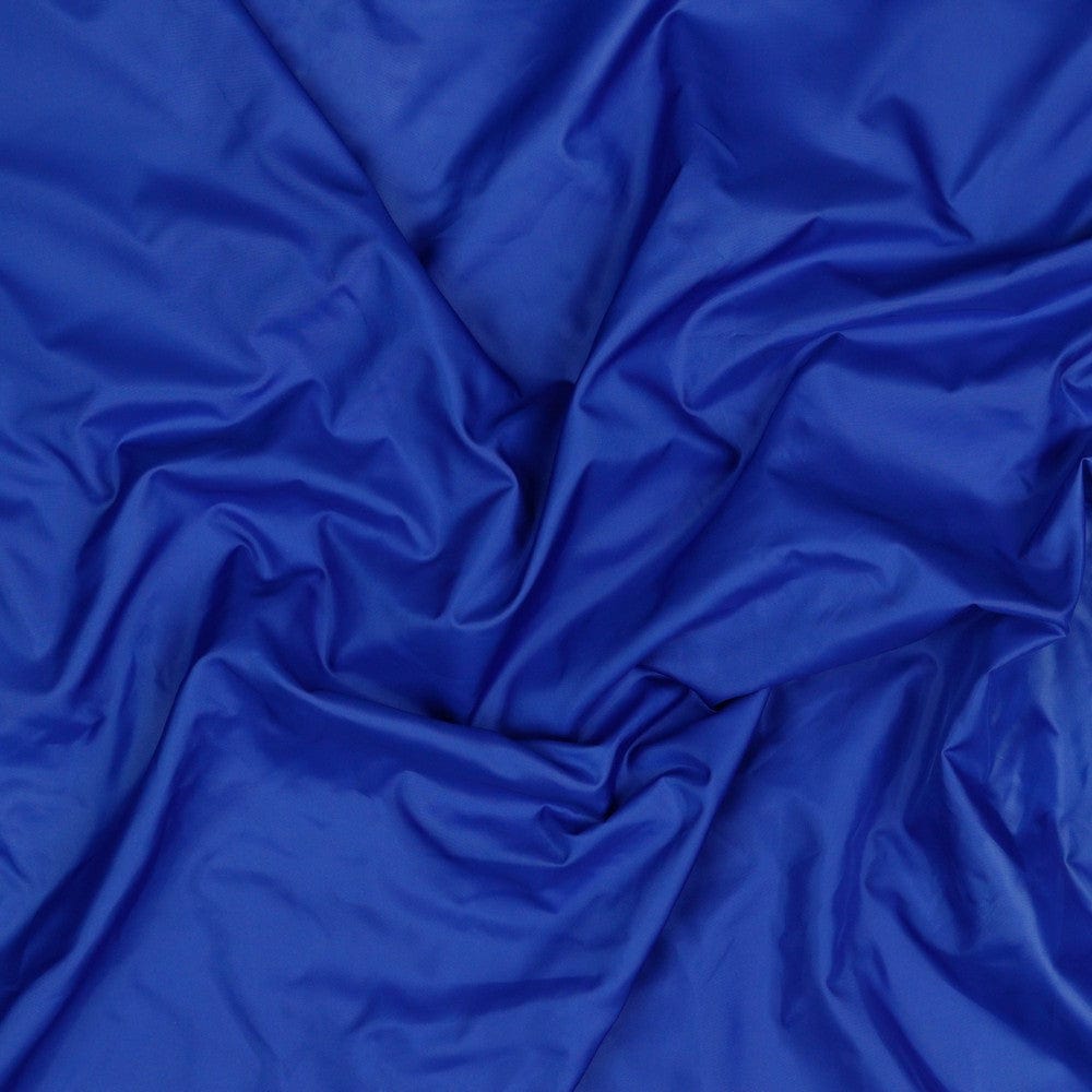 Water-resistant raincoat fabric-cornflower blue 70 g/m²