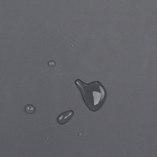 Waterproof raincoat fabric - dark grey 70 g/m²