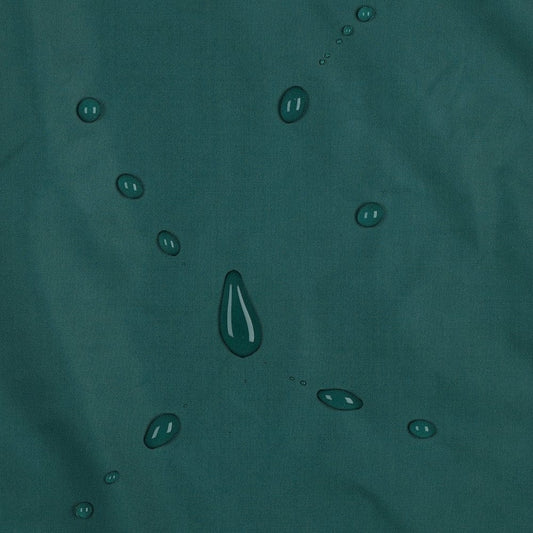 Waterproof raincoat fabric-dark green 70 g/m²