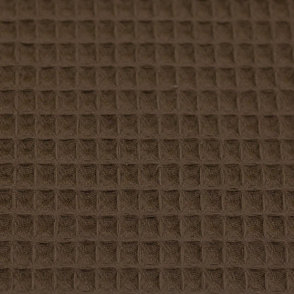 alt
Waffle fabric - brown 230 g/m²