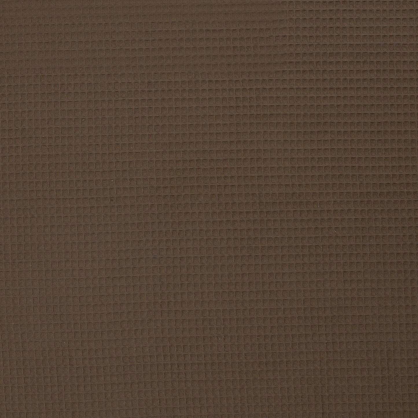 Waffle fabric-brown 230 g/m²