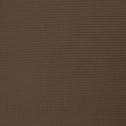 Waffle fabric-brown 230 g/m²
