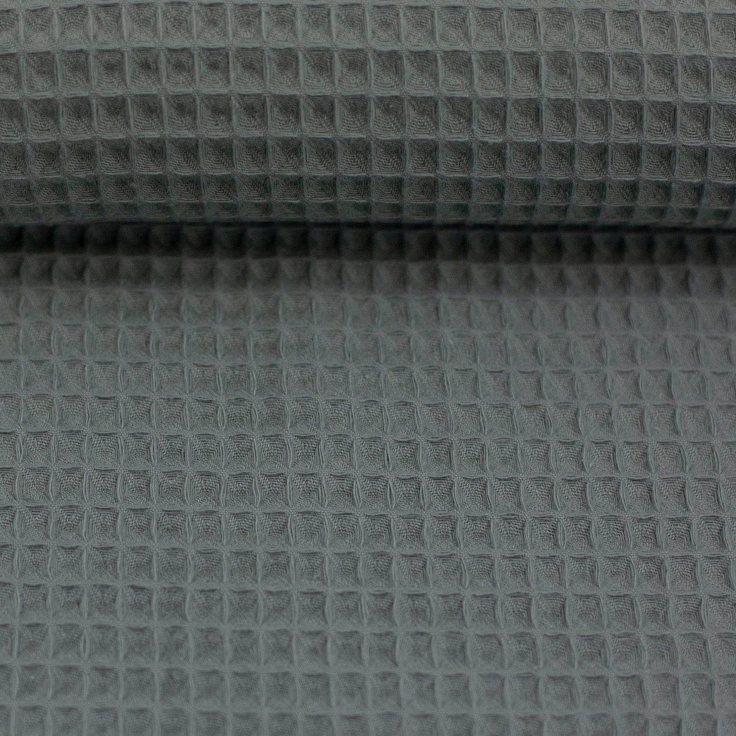waffle fabric, smoky green 230 g/m²