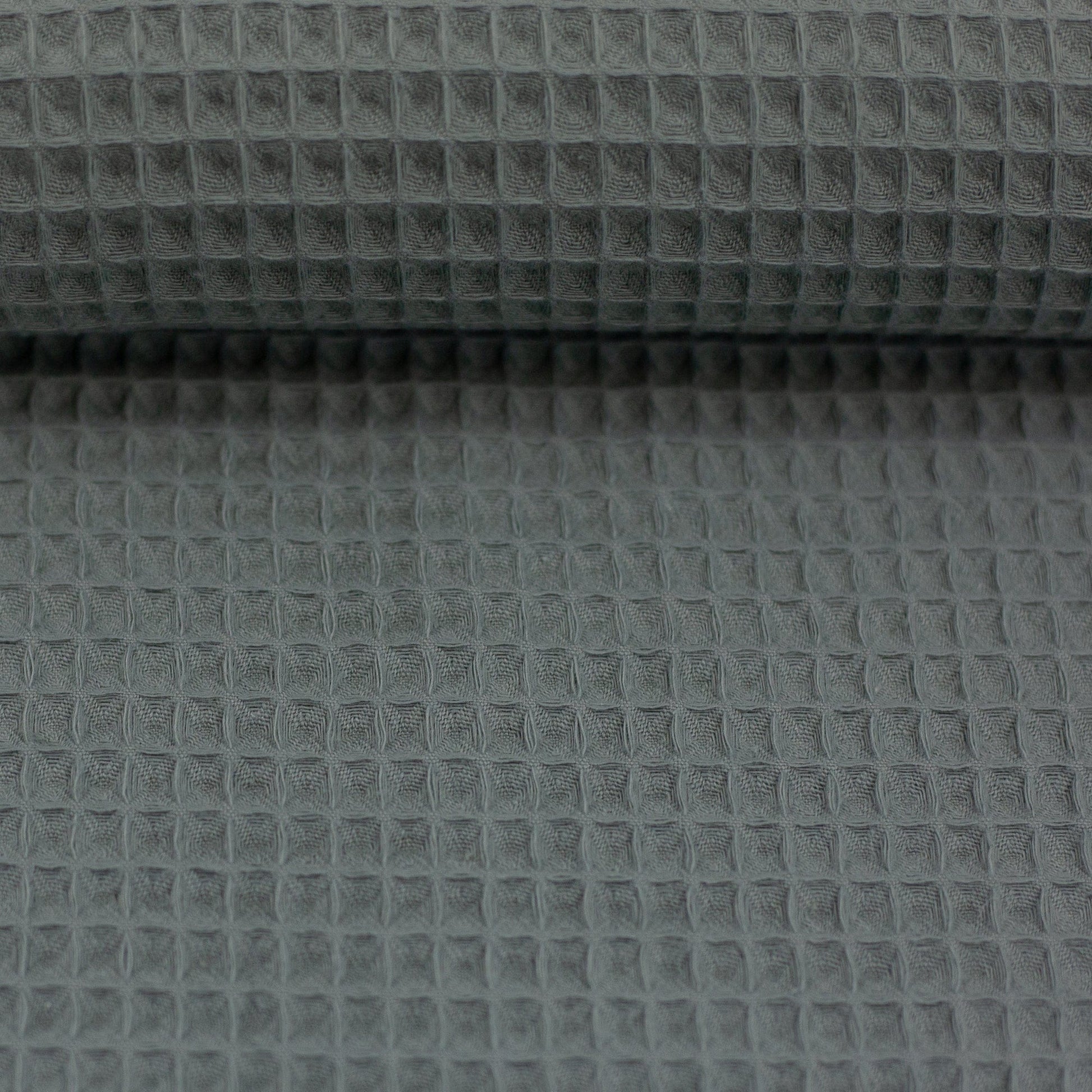 waffle fabric, smoky green 230 g/m²