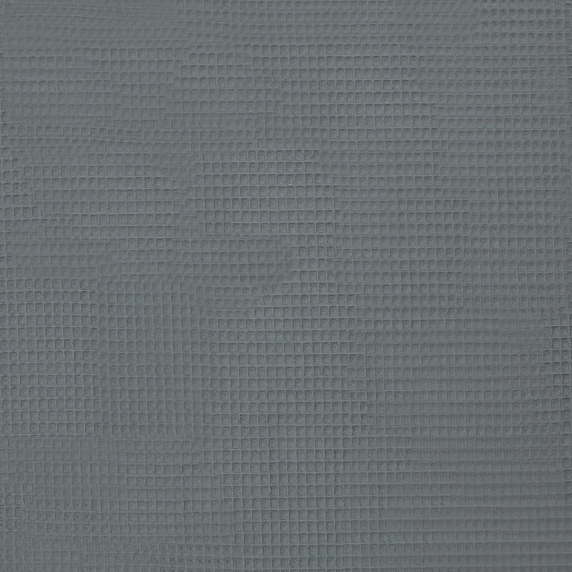 Waffle fabric, smoky green 230 g/m²