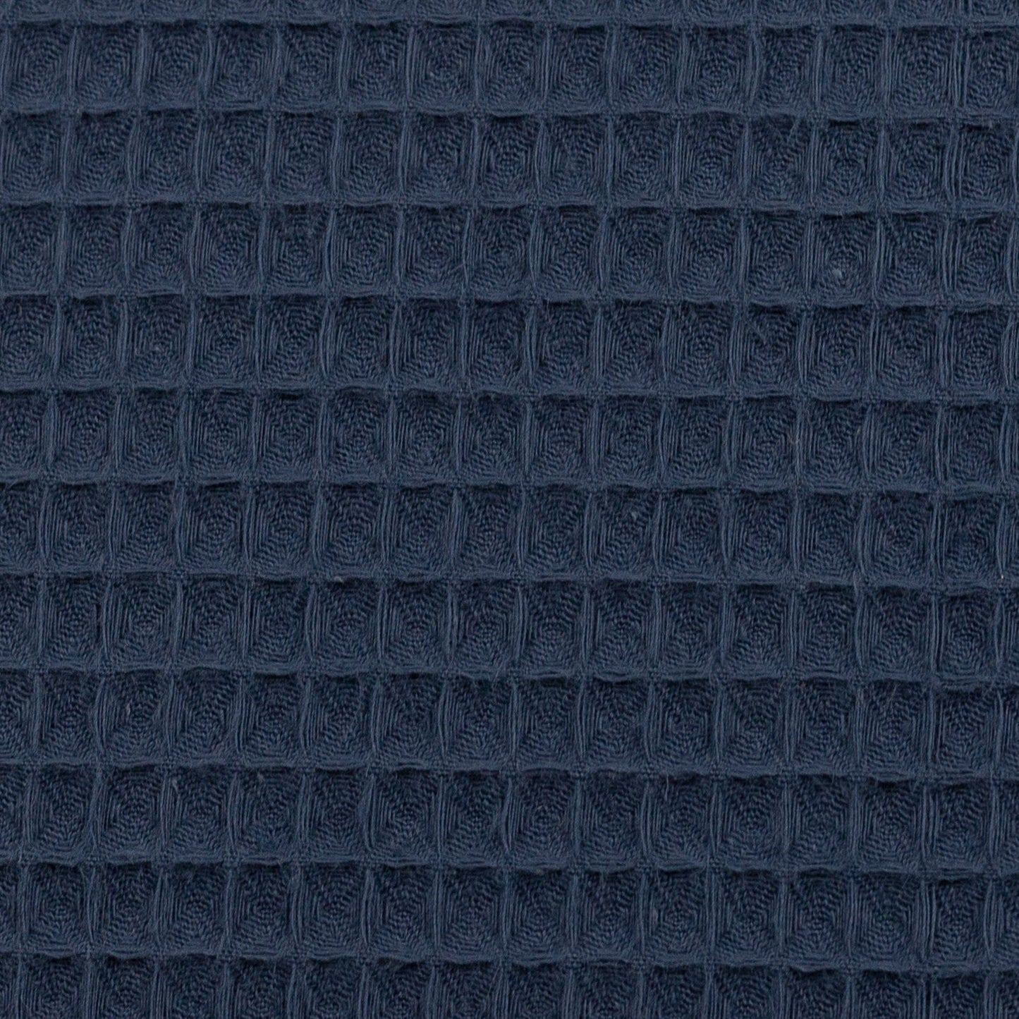 Waffle fabric denim blue 230 g/m²