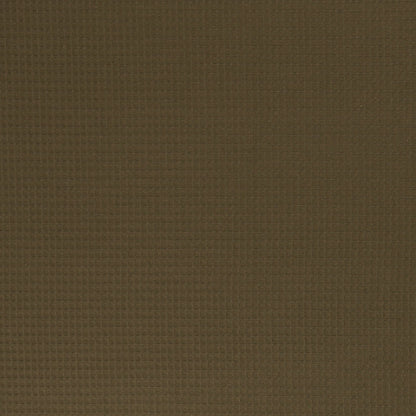 Khaki waffle fabric 230 g/m²