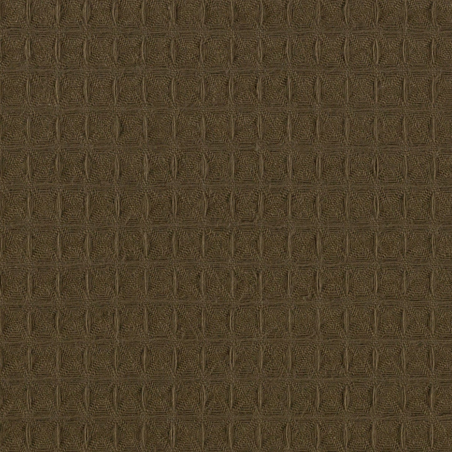 Waffle fabric-khaki 230 g/m²