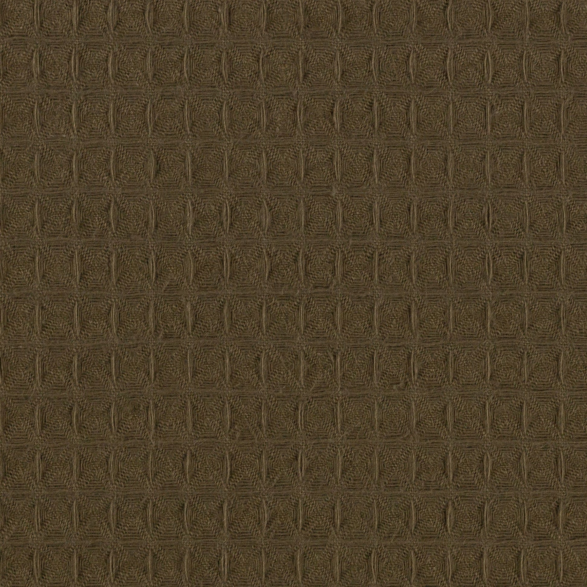 Waffle fabric-khaki 230 g/m²