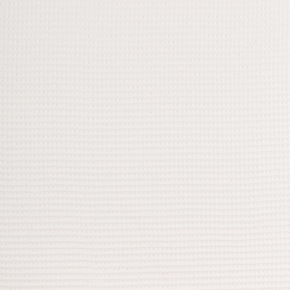 Waffle fabric - milky white 230 g/m²