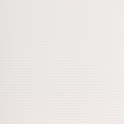 Waffle fabric - milky white 230 g/m²