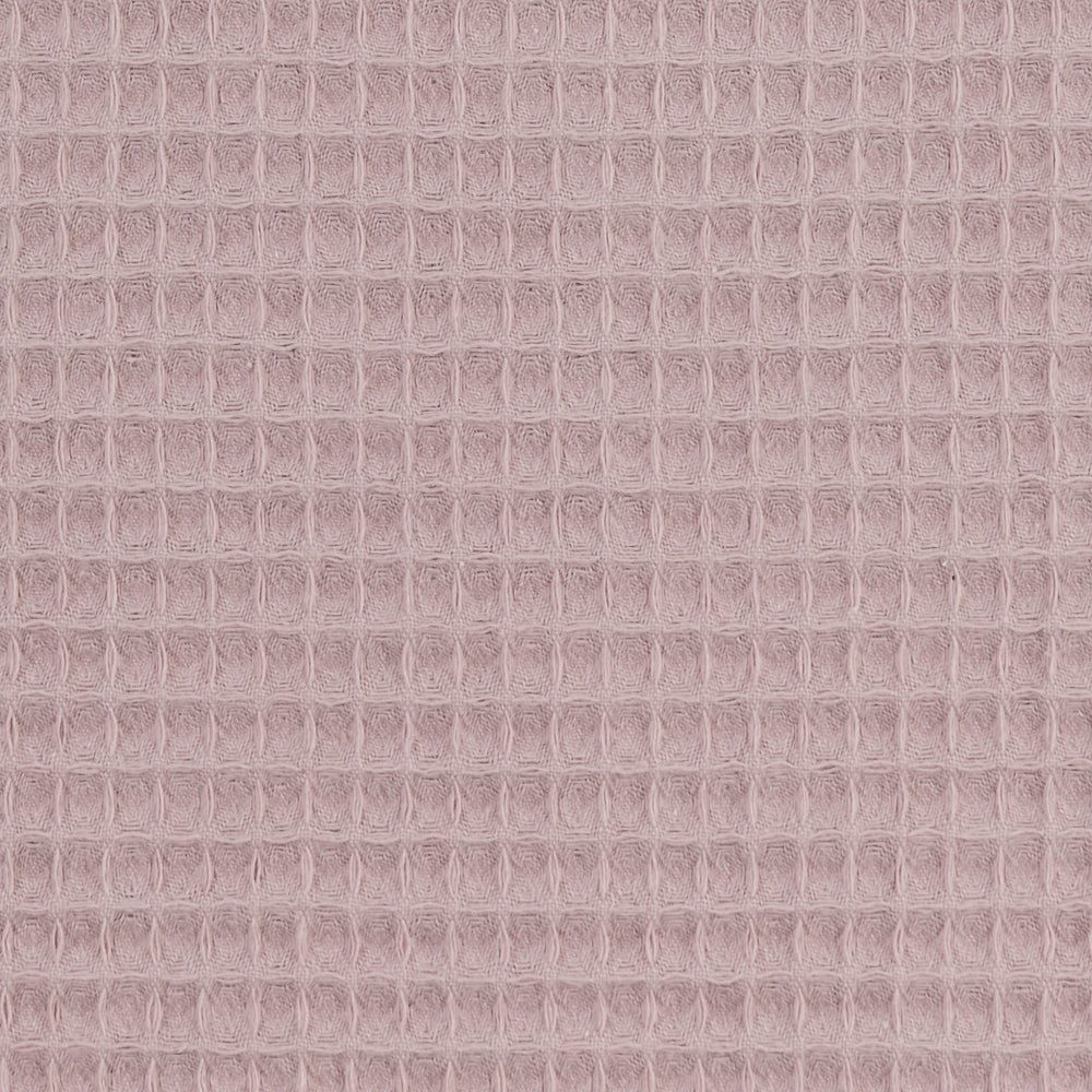Waffle fabric - pinkish beige 230 g/m²