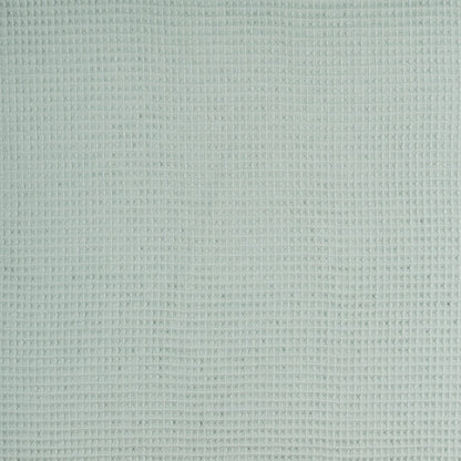 Waffle weave fabric, sage green 230 g/m²