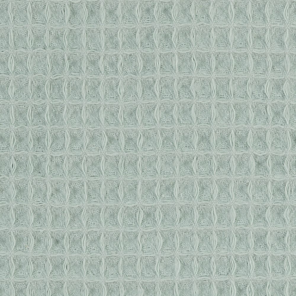 Waffle fabric, sage green 230 g/m²