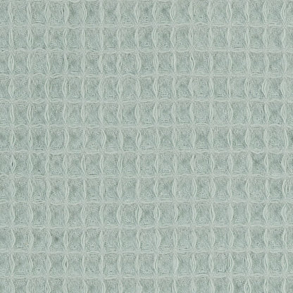 Waffle fabric, sage green 230 g/m²