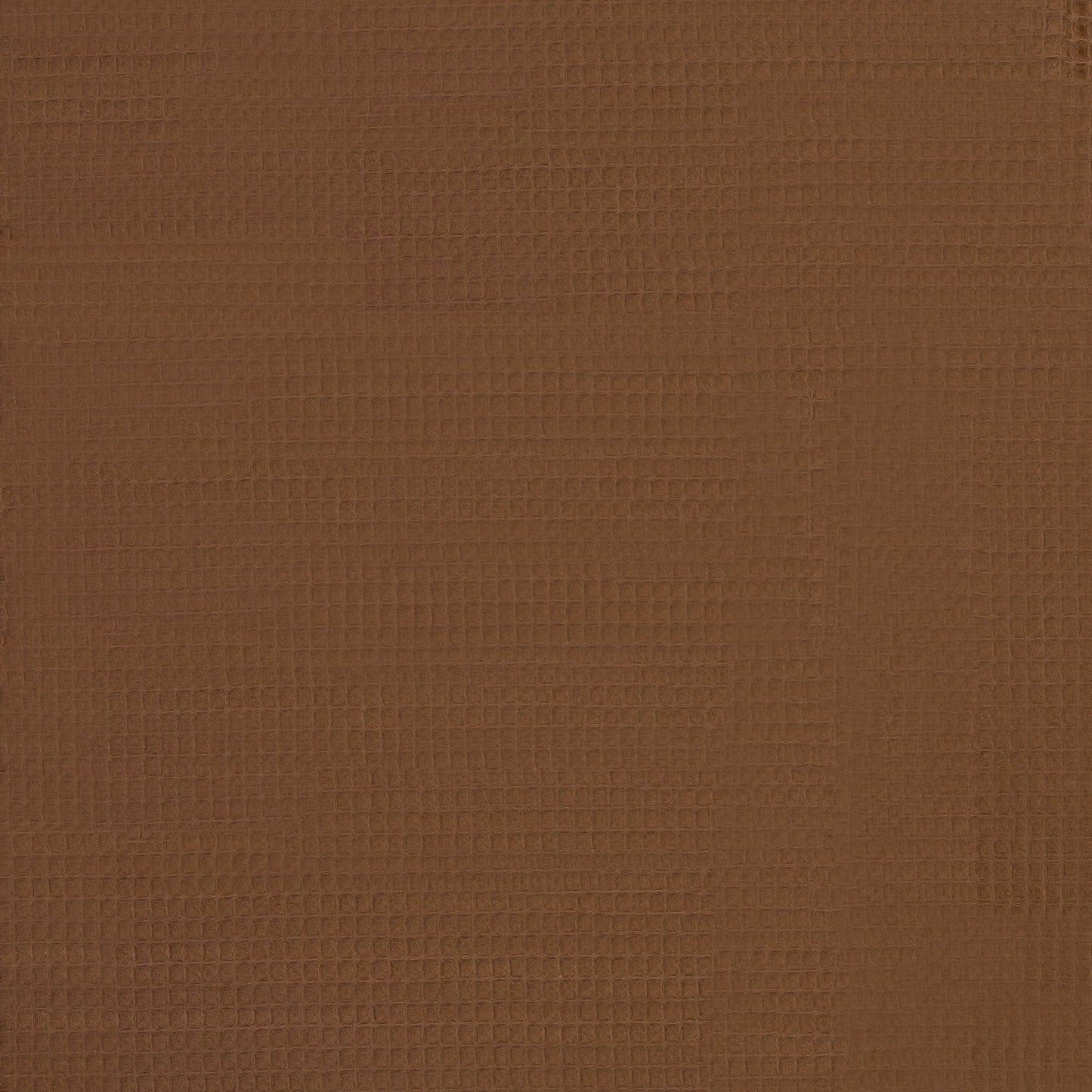 Terracotta waffle fabric 230 g/m²