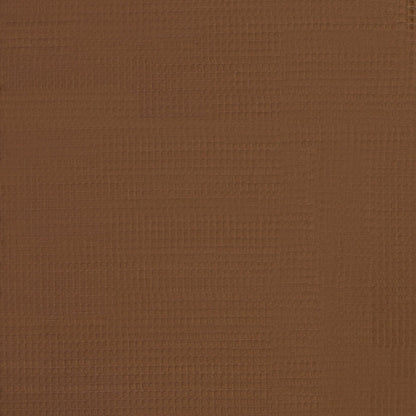 Terracotta waffle fabric 230 g/m²