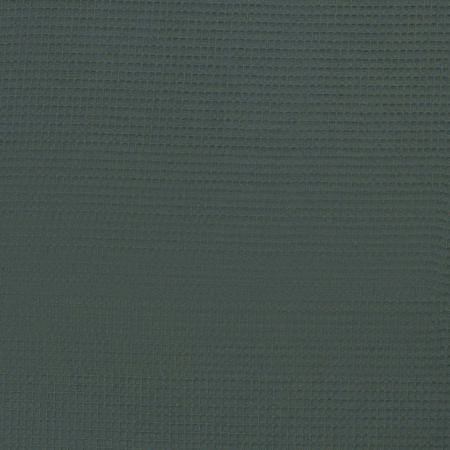 Waffle fabric - dark gray-green 230 g/m²
