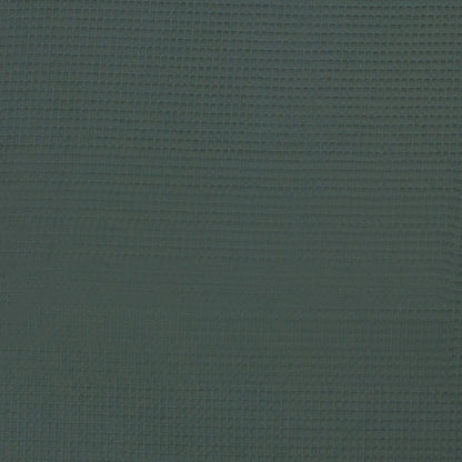 Waffle fabric - dark gray-green 230 g/m²