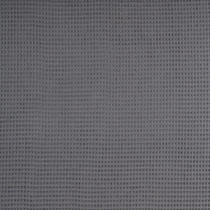 waffle fabric, dark grey 230 g/m²