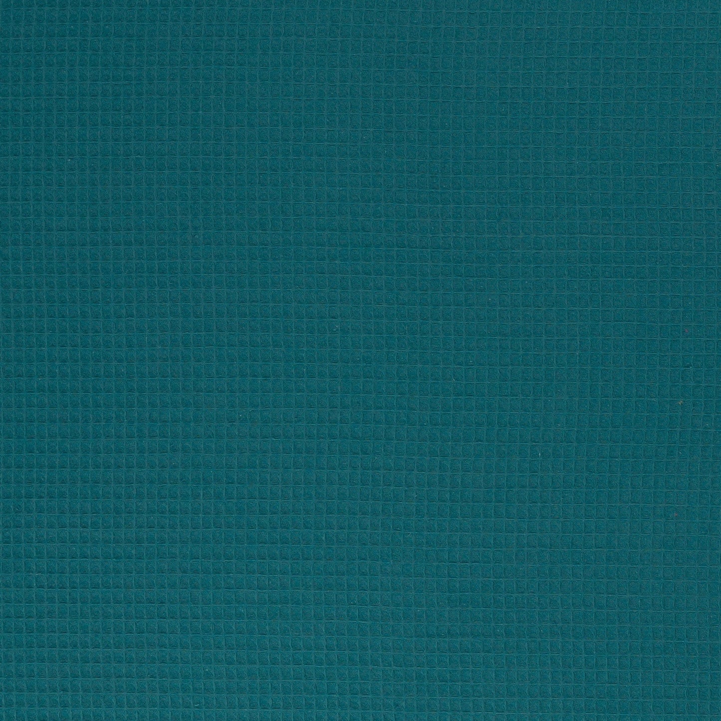 Waffle fabric - teal (Teal) 230 g/m²
