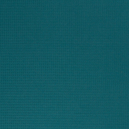 Waffle fabric - teal (Teal) 230 g/m²